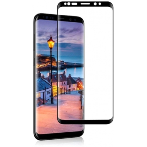 Samsung Galaxy S9 Nano Tam Kaplayan Polymer Ekran Koruyucu - Siyah