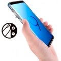 Samsung Galaxy S9 Plus Kılıf Clear Guard Serisi Gard Kapak - Şeffaf