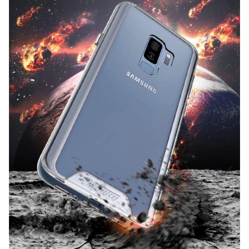 Samsung Galaxy S9 Plus Kılıf Clear Guard Serisi Gard Kapak - Şeffaf