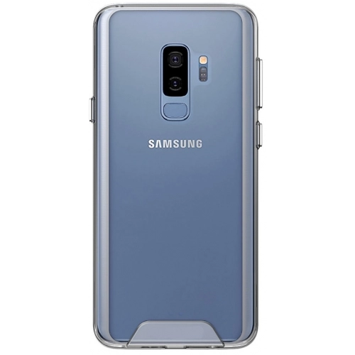 Samsung Galaxy S9 Plus Kılıf Clear Guard Serisi Gard Kapak - Şeffaf
