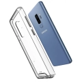 Samsung Galaxy S9 Plus Kılıf Clear Guard Serisi Gard Kapak - Şeffaf