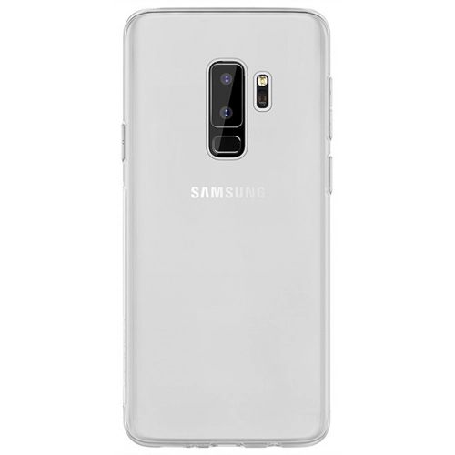 Samsung Galaxy S9 Plus Kılıf Ultra İnce Kaliteli Esnek Silikon 0.2mm - Şeffaf