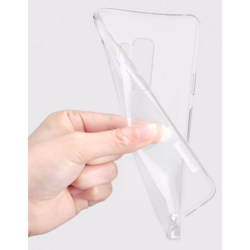 Samsung Galaxy S9 Plus Kılıf Ultra İnce Kaliteli Esnek Silikon 0.2mm - Şeffaf