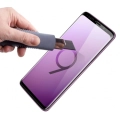Samsung Galaxy S9 Plus Nano Tam Kaplayan Polymer Ekran Koruyucu - Siyah