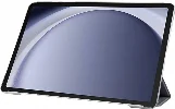 Samsung Galaxy Tab A9 Plus Tablet Kılıfı Akıllı Uyku Modlu Standlı Şeffaf Smart Cover Kapak - Mavi