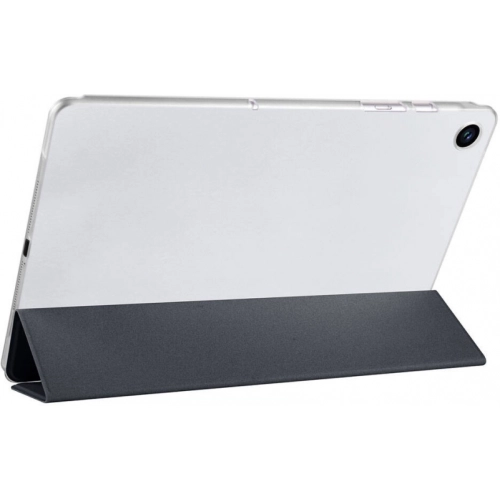 Samsung Galaxy Tab A9 Tablet Kılıfı Akıllı Uyku Modlu Standlı Şeffaf Smart Cover Kapak - Mor