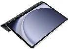 Samsung Galaxy Tab A9 Tablet Kılıfı Akıllı Uyku Modlu Standlı Şeffaf Smart Cover Kapak - Siyah