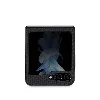 Samsung Galaxy Z Flip 5 Kılıf Lacoste Orjinal Lisanslı PU Pike Desenli Arka Yüzey İkonik Timsah Dokuma Logolu Kapak - Lacivert