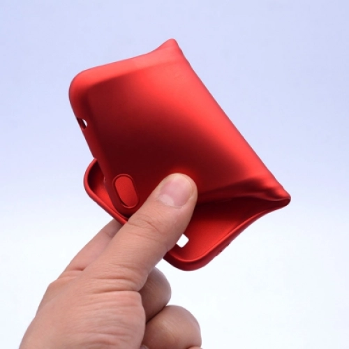 Vestel Venus E2 Plus Kılıf İnce Soft Mat Renkli Esnek Silikon Kapak - Rose Gold