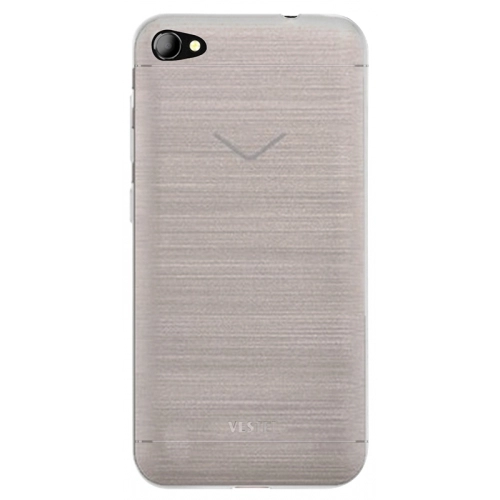 Vestel Venüs E3 Kılıf Ultra İnce Kaliteli Esnek Silikon 0.2mm - Şeffaf