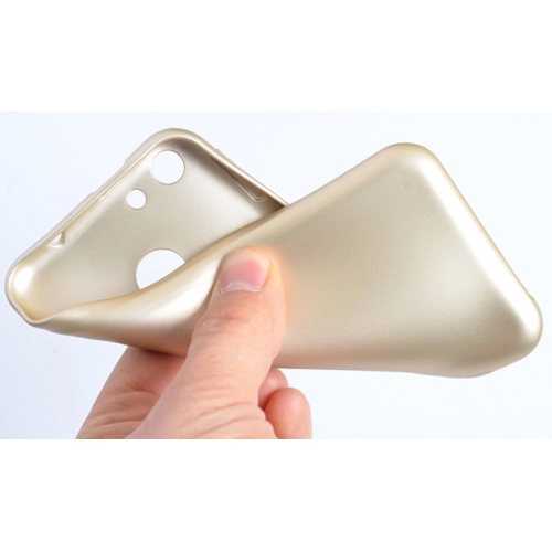 Vestel Venus E4 Kılıf İnce Soft Mat Renkli Esnek Silikon Kapak - Rose Gold