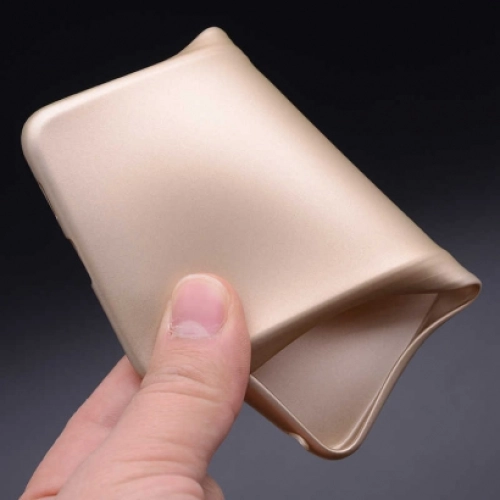 Vestel Venus V6 Kılıf İnce Soft Mat Renkli Esnek Silikon Kapak - Rose Gold