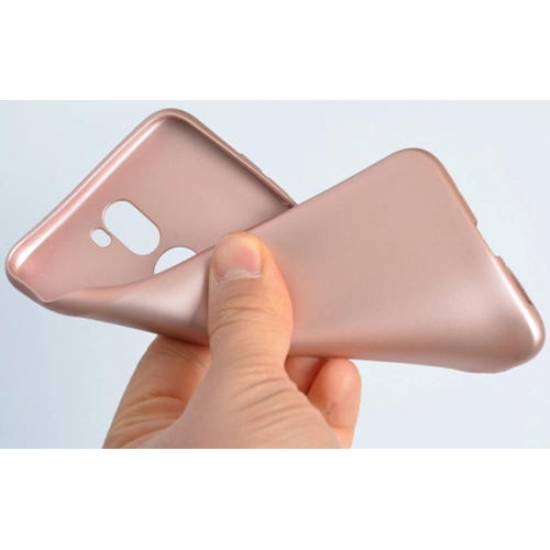 Vestel Venüs Z30 Kılıf İnce Soft Mat Renkli Esnek Silikon Kapak - Rose Gold