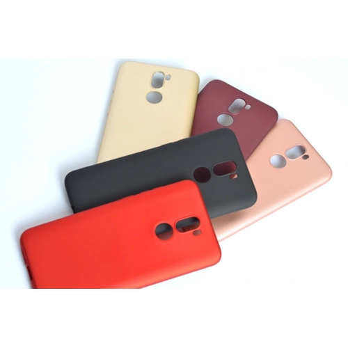 Vestel Venüs Z30 Kılıf İnce Soft Mat Renkli Esnek Silikon Kapak - Rose Gold