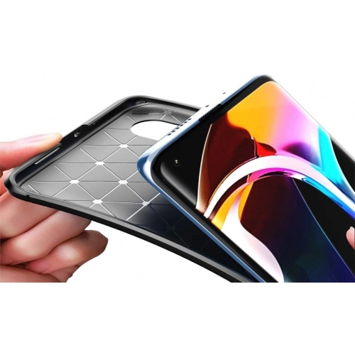 Xiaomi Mi 10 Kılıf Silikon Parmak İzi Bırakmayan Karbon Soft Negro Kapak - Siyah