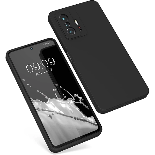 Xiaomi Mi 11T Kılıf İnce Soft Mat Renkli Esnek Silikon Kapak - Rose Gold