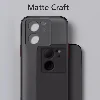 Xiaomi Mi 13T Pro Kılıf Kamera Korumalı Arkası Şeffaf Mat Silikon Kapak - Siyah