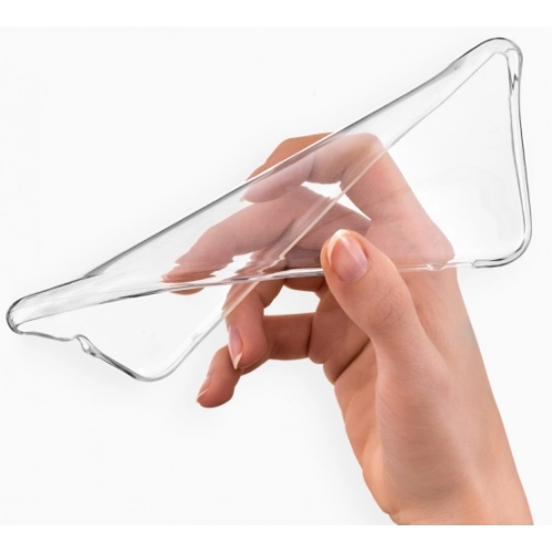 Xiaomi Mi 5s Plus Kılıf Ultra İnce Kaliteli Esnek Silikon 0.2mm - Şeffaf