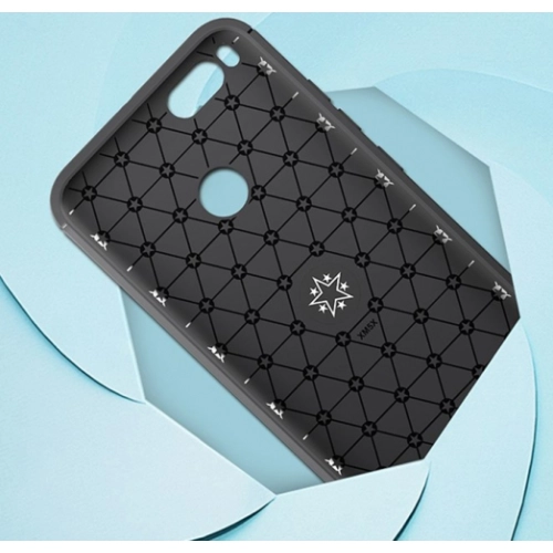 Xiaomi Mi 5X Kılıf Renkli Silikon Yüzüklü Standlı Auto Focus Ravel Kapak - Siyah