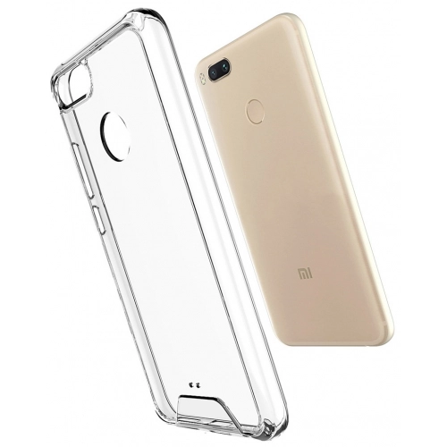 Xiaomi Mi 5X Kılıf Clear Guard Serisi Gard Kapak - Şeffaf