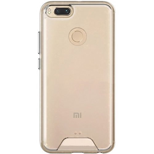 Xiaomi Mi 5X Kılıf Clear Guard Serisi Gard Kapak - Şeffaf