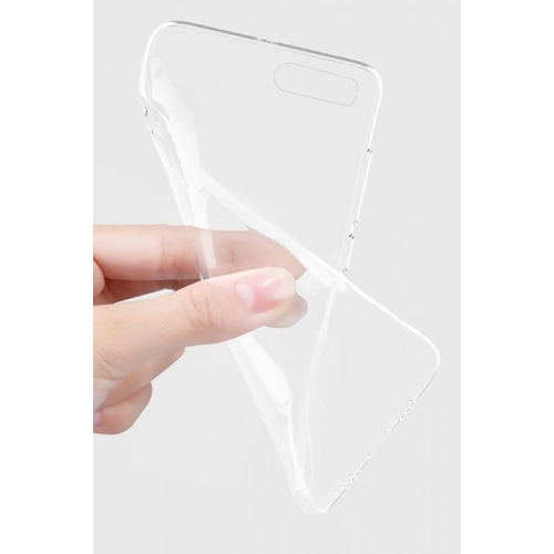 Xiaomi Mi 6 Kılıf Ultra İnce Kaliteli Esnek Silikon 0.2mm - Şeffaf