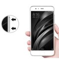 Xiaomi Mi 6 Kılıf Ultra İnce Kaliteli Esnek Silikon 0.2mm - Şeffaf