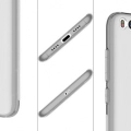 Xiaomi Mi 6 Kılıf Ultra İnce Kaliteli Esnek Silikon 0.2mm - Şeffaf