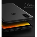 Xiaomi Mi 6X / Xiaomi Mi A2 Kılıf İnce Soft Mat Renkli Esnek Silikon Kapak - Rose Gold