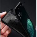 Xiaomi Mi 6X Kılıf Silikon Parmak İzi Bırakmayan Karbon Soft Negro Kapak - Siyah