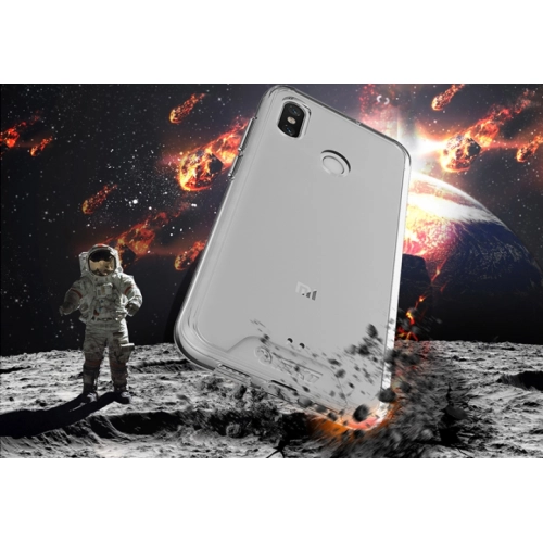 Xiaomi Mi 8 Kılıf Clear Guard Serisi Gard Kapak - Şeffaf