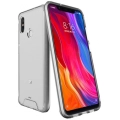 Xiaomi Mi 8 Kılıf Clear Guard Serisi Gard Kapak - Şeffaf