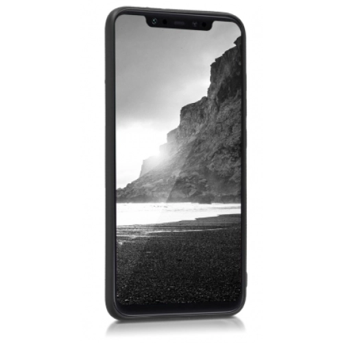 Xiaomi Mi 8 Kılıf İnce Soft Mat Renkli Esnek Silikon Kapak - Rose Gold