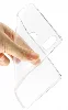 Xiaomi Mi 8 Kılıf Ultra İnce Kaliteli Esnek Silikon 0.2mm - Şeffaf