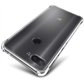 Xiaomi Mi 8 Lite Kılıf Silikon Köşe Korumalı Airbag Darbe Emici Kapak - Şeffaf