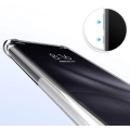 Xiaomi Mi 8 Lite Kılıf Silikon Köşe Korumalı Airbag Darbe Emici Kapak - Şeffaf