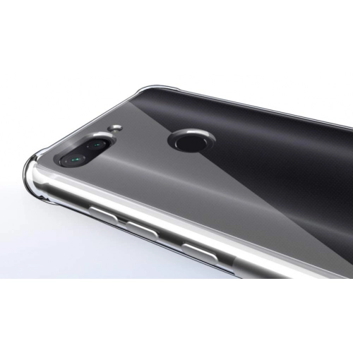 Xiaomi Mi 8 Lite Kılıf Silikon Köşe Korumalı Airbag Darbe Emici Kapak - Şeffaf