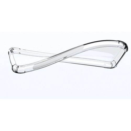 Xiaomi Mi 8 Lite Kılıf Silikon Köşe Korumalı Airbag Darbe Emici Kapak - Şeffaf