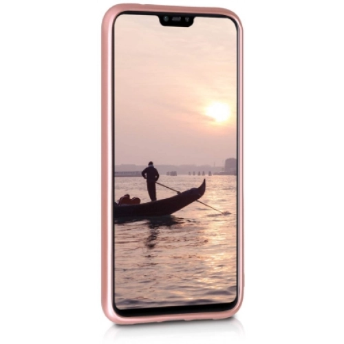 Xiaomi Mi 8 Lite Kılıf İnce Soft Mat Renkli Esnek Silikon Kapak - Siyah