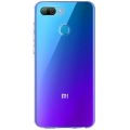 Xiaomi Mi 8 Lite Kılıf Kamera Korumalı Esnek Silikon Kapak - Şeffaf