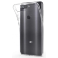Xiaomi Mi 8 Lite Kılıf Ultra İnce Kaliteli Esnek Silikon 0.2mm - Şeffaf