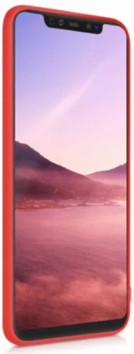 Xiaomi Mi 8 Pro Kılıf İnce Mat Esnek Silikon - Gold