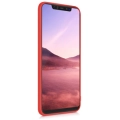 Xiaomi Mi 8 Pro Kılıf İnce Soft Mat Renkli Esnek Silikon Kapak - Siyah