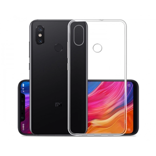 Xiaomi Mi 8 SE Kılıf Ultra İnce Kaliteli Esnek Silikon 0.2mm - Şeffaf