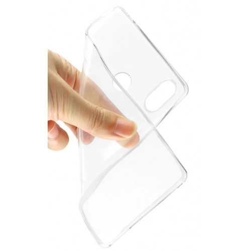 Xiaomi Mi 8 SE Kılıf Ultra İnce Kaliteli Esnek Silikon 0.2mm - Şeffaf