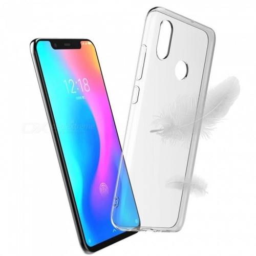 Xiaomi Mi 8 SE Kılıf Ultra İnce Kaliteli Esnek Silikon 0.2mm - Şeffaf