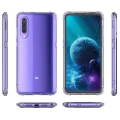 Xiaomi Mi 9 Kılıf Silikon Köşe Korumalı Airbag Darbe Emici Kapak - Şeffaf