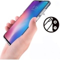 Xiaomi Mi 9 Kılıf Clear Guard Serisi Gard Kapak - Şeffaf