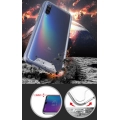 Xiaomi Mi 9 Kılıf Clear Guard Serisi Gard Kapak - Şeffaf