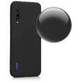 Xiaomi Mi 9 Lite Kılıf İnce Soft Mat Renkli Esnek Silikon Kapak - Mürdüm
